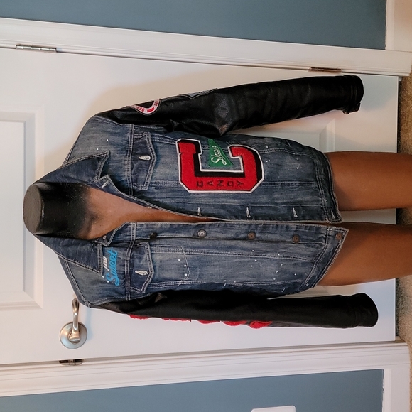 Other - Men's Protocol Candy Shop Jean Jacket